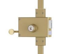 Serrure 3 points VEGA horizontal tirage cylindre de 45mm droite - JPM - 503000-17-1A