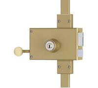 Serrure 3 points VEGA horizontal tirage cylindre de 45mm droite - JPM - 503000-17-1A