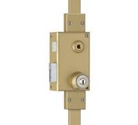 Serrure 3 points VEGA vertical fouillot cylindre de 45 mm gauche JPM 511000-18-2A