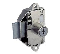 Serrure 32800-04/R1 nickelé pene de 9 - RONIS - 36900