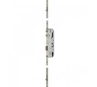 Serrure 4 points automatique - axe 50 mm - têtière 16 mm - 20215 RB VACHETTE