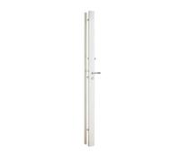 Serrure 4 points Exclusive 41 VACHETTE 2500mm Blanc - sans cylindre - Droite - 14782000