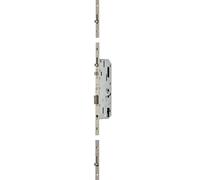 Serrure 4 points série 20215 automatique L2150 têtière 18 mm Axe 40 mm bout carré sans gâche VACHETTE 26769000