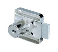 Serrure 4500-01 encloisonnée 1/2 pour tiroir - RONIS - 35150