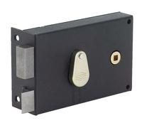 Serrure 4G horizontal fouillot Cylindre de 40 gauche - JPM - 114000-01-2Y