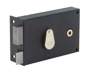 Serrure 4G horizontal fouillot cylindre de 40 mm gauche JPM 114000-01-2Y