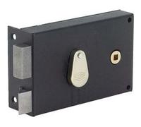 Serrure 4G horizontal fouillot cylindre de 40mm gauche - - 114000-01-2Y