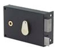 Serrure 4G horizontal fouillot cylindre de 50mm droite - - 114000-02-1A