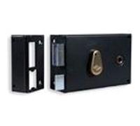 Serrure 4G horizontal fouillot cylindre de 50 mm gauche JPM 114000-02-2A