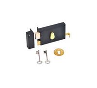 JPM Serrure monopoint 124000-01-2Y - Tirage horizontal cylindre 40 mm (gauche) coffre acier 140x88