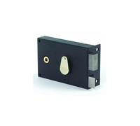 Serrure 4G horizontal tirage Cylindre de 50 droite - JPM - 124000-02-1A