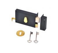 Serrure 4G horizontal tirage cylindre de 50 mm droite JPM 124000-02-1A