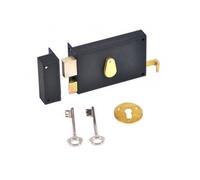 Serrure 4G horizontal tirage Cylindre de 50 gauche - JPM - 124000-02-2A