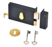 Serrure 4G horizontal tirage cylindre de 50 mm droite JPM 124000-02-1A