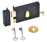 Serrure 4G horizontal tirage cylindre de 50 mm gauche JPM 124000-02-2A