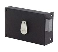 Serrure 4G pêne dormant horizontal 140 cylindre de 40mm droite - JPM - 134000-01-1Y