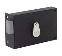 Serrure 4G pêne dormant horizontal 140 cylindre de 40mm gauche - JPM - 134000-01-2Y Noir G