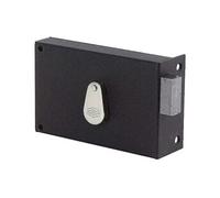 Serrure 4G pêne dormant horizontal 140 cylindre de 40mm droite - JPM - 134000-01-1Y Noir G