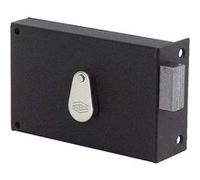 Serrure 4G pêne dormant horizontal 140 cylindre de 40mm droite - JPM - 134000-01-1Y Noir G