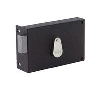 Serrure 4G pêne dormant horizontal 140 cylindre de 40mm gauche - JPM - 134000-01-2Y Noir G