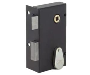 Serrure 4G verticale fouillot cylindre de 40 mm gauche JPM 117000-01-2Y