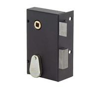 Serrure 4G verticale fouillot cylindre de 50mm droite - - 117000-02-1A