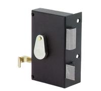 Serrure 4G verticale tirage cylindre de 40mm droite - JPM - 127000-01-1Y