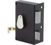 JPM Serrure monopoint 127000-02-1A – 4 gorges, tirage vertical, cylindre 50 mm droite