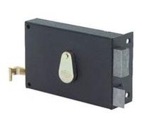 Serrure 4G verticale tirage cylindre de 50mm gauche - JPM - 127000-02-2A