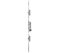 Serrure 5 points 20500 RB90 SGN1 pêne dormant + rouleaux + crochet 2150 T18 axe 50 mm droite VACHETTE 20891000