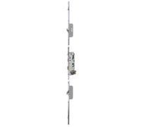 Serrure 5 points 20500 RB90 SGN1 pêne dormant + rouleaux + crochet 2150 T18 axe 50 mm droite VACHETTE 20891000