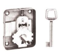 Serrure 70 spéciale EDF 60 X 35 mm C40 gauche VACHETTE 11433000