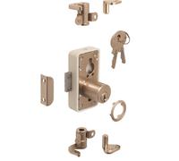 Serrure 7061 blanche variure 101 droite JUNIE 7061-20-101D