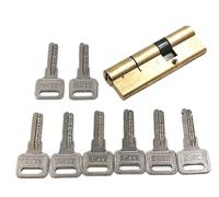 Serrure à barillet Cylindre de serrure porte en laiton avec B, noyau étendu 65 à 115mm for tous les types portes(80(32.5 47.5))