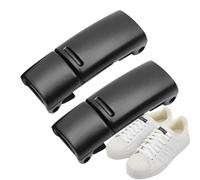 Serrure à boucle de lacet, boucle en métal de lacet paresseux magnétique | Verrouillage de dentelle à dégagement rapide | Serrure à cordes de chaussures, boucle de lacets de chaussures, connecteurs de