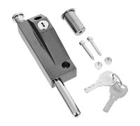 Serrure à boulon de porte en alliage de zinc