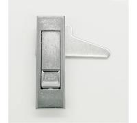 Serrure à bouton MS603 for armoires de distribution d'énergie et classeurs 1 pièce(White,Without keys)