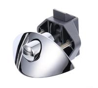 Serrure à bouton poussoir demi-lune 14-16 mm en alliage de zinc pour | Construction en alliage de zinc, base en nylon, résistant aux intempéries, longue durée de vie pour une utilisation en