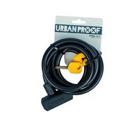 Urban Proof serrure à câble 150 cm acier/PVC noir G