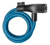 Serrure À Câble Axa Resolute 8-120 - Ø8 / 1200 Mm - Bleu Pétrole