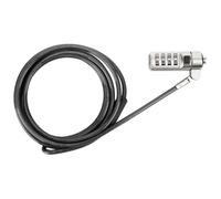Serrure à câble - TARGUS - Defcon Mini - Compatible DELL - Noir - Sécurise les appareils