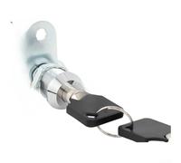 Serrure à came avec cadre en alliage de zinc et gobelet en laiton à 7 boules pour armoires électriques, armoires de jeux, armoires de poupées et applications de panneaux (6218899-17 mm)