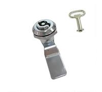 Serrure à came avec clés, Serrure de porte d'armoire électrique avec languette à clé(Lock-a-zinc-h20)
