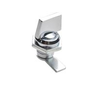 Serrure à came cylindrique à languette tournante 180 N for porte de panneau électrique d'armoire de tableau électrique XK208, 1 pièce