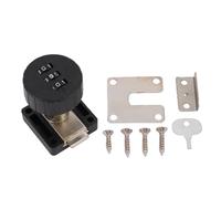 Serrure à came d'armoire à combinaison à 3 chiffres, serrure de tiroir codée par mot de passe, loquet de sécurité de porte pour classeur de bureau, armoire, tiroir de classement,