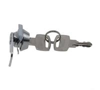 Serrure à came en alliage de zinc avec clip rapide pour tiroir-caisse, casier, armoire en métal, mallette, distributeur automatique, boîte aux lettres, boîte à outils et meubles, clé codée sécurisée
