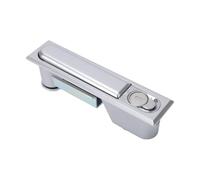Serrure à Came en Alliage de Zinc pour Armoire électrique (Mat) | Fonction de verrouillage par clé, Installation facile, Fonctionnement silencieux, Utilisation en extérieur, Idéal pour les