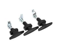 Serrure à came en T MS309, équipement de verrouillage rotatif à compression, interrupteur télescopique, 1 pièce(MS309 B no key)