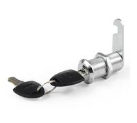 Serrure à came pour classeur, Cylindre de serrure à came avec 2 clés for boîtes aux lettres, armoires et tiroirs 16-30 mm(16mm)