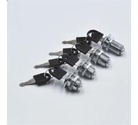 Serrure à came pour classeur, Cylindre de serrure à came avec 2 clés for tiroir, porte d'armoire, boîte aux lettres, plusieurs tailles(30mm)